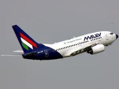 La compa&ntilde;&iacute;a a&eacute;rea h&uacute;ngara Malev cierra 
