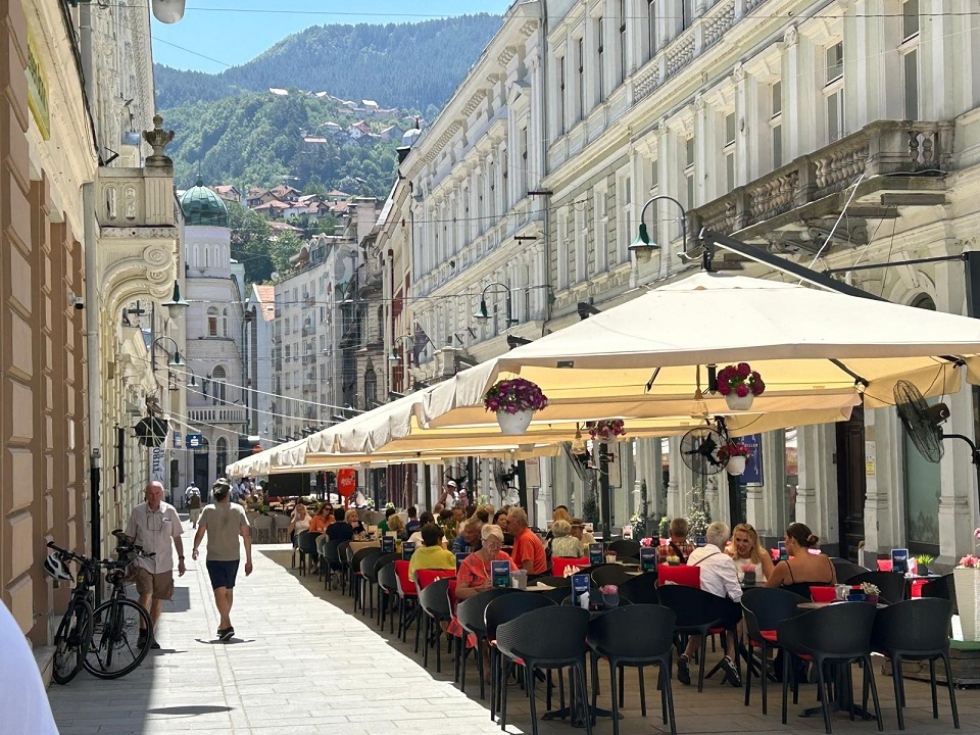 Sarajevo es la "Jerusal&eacute;n de Europa" y un destino tur&iacute;stico imperdible