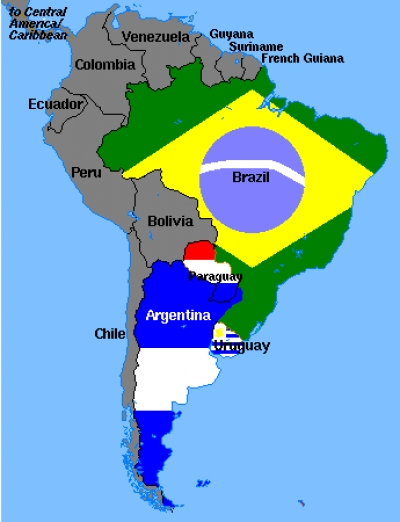 Coordinaci&oacute;n empresarial del turismo y el transporte en el &aacute;rea del Mercosur