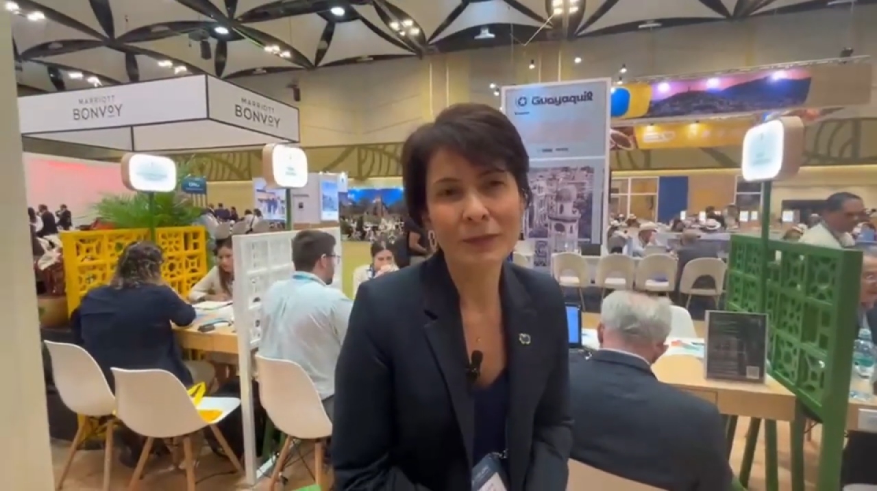 Silvana Gomes: "Latinoam&eacute;rica es nuestra regi&oacute;n"
