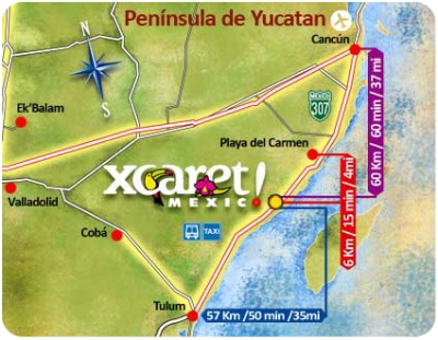 Xcaret, maravilla mundial