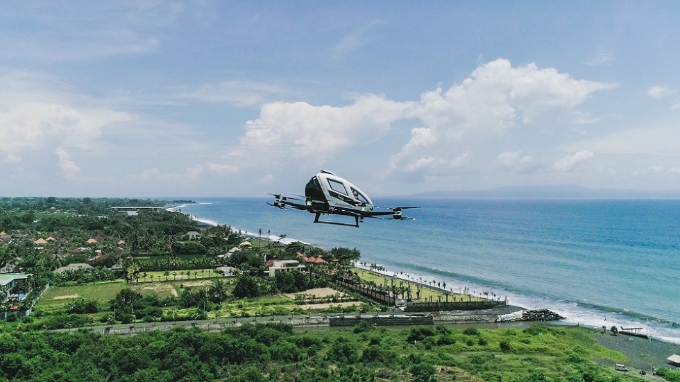 China autoriza los primeros vuelos comerciales en aeronaves eVTOL aut&oacute;nomas