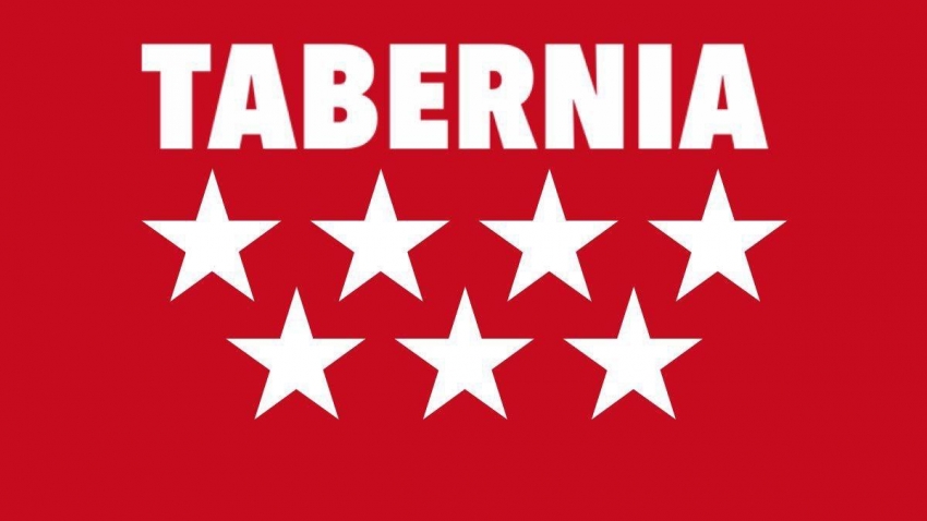 Luego del aplastante triunfo del PP en Madrid, en las redes apareci&oacute; la bandera madrile&ntilde;a con la palabra TABERNIA