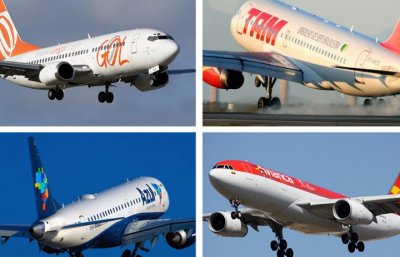 Brasil: n&uacute;mero de pasajeros a&eacute;reos cae de abril para mayo
