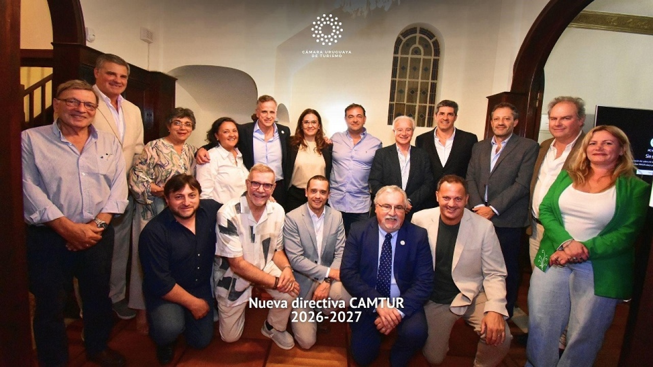 Fernando Tapia asumi&oacute; como nuevo presidente de CAMTUR