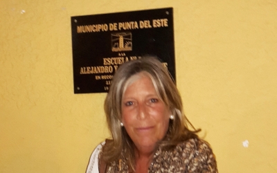 Mercedes Vigil present&oacute; su ultimo libro en Punta del Este