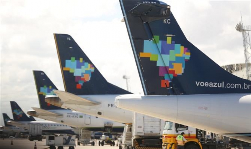 Azul anuncia vuelos entre Florian&oacute;polis y Montevideo