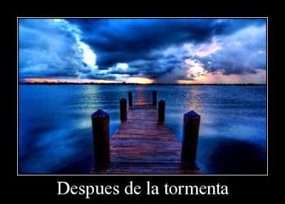 ...&iquest;viene la calma?