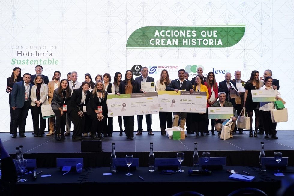 El Concurso de Hoteler&iacute;a Sustentable &ndash; Argentina 2024 ya tiene sus ganadores