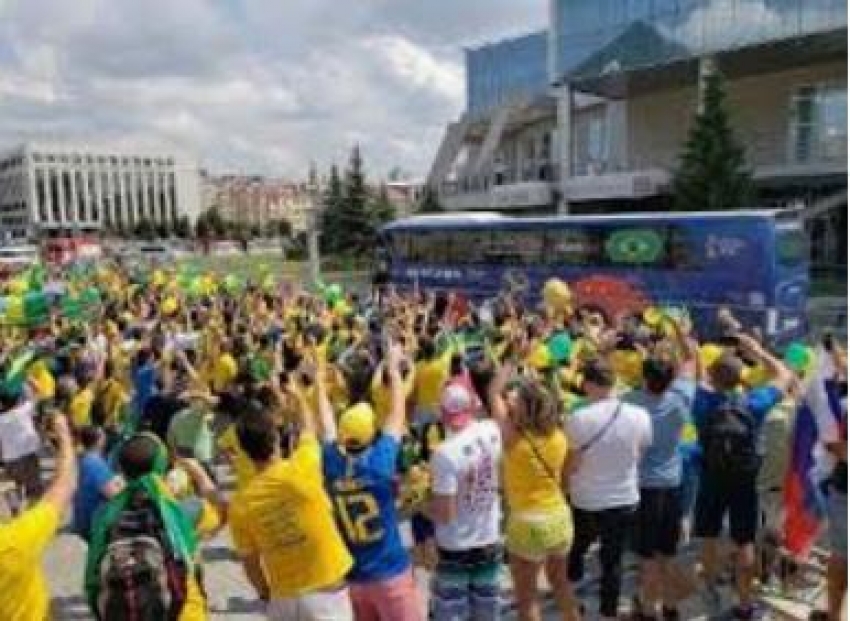 En transporte terrestre Brasil cede a las tensiones del f&uacute;tbol por &ldquo;La semana de finales de copa&rdquo;