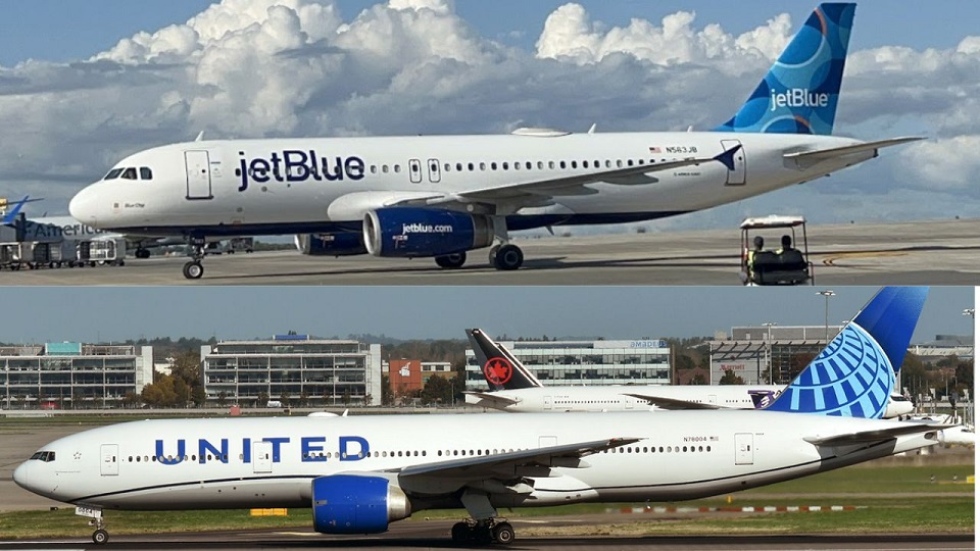 Estados Unidos aprueba la alianza 'Blue Sky' entre JetBlue y United