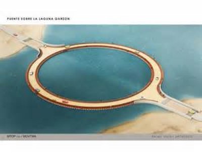 Firmar&aacute;n acuerdo sobre puente en Laguna Garz&oacute;n