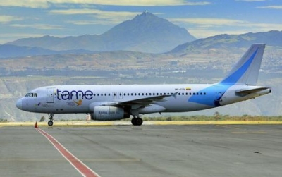 Aerol&iacute;nea ecuatoriana Tame cancel&oacute; operaciones en Venezuela