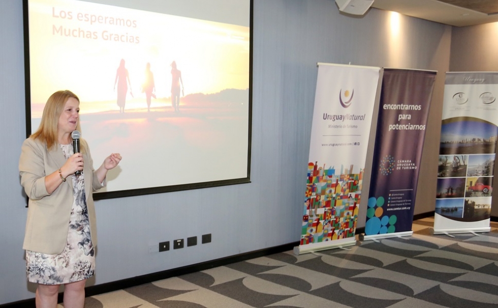Experimente Uruguay se present&oacute; en Santiago de Chile