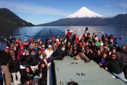 Operadores tur&iacute;sticos del mundo visitaron regi&oacute;n de Los Lagos