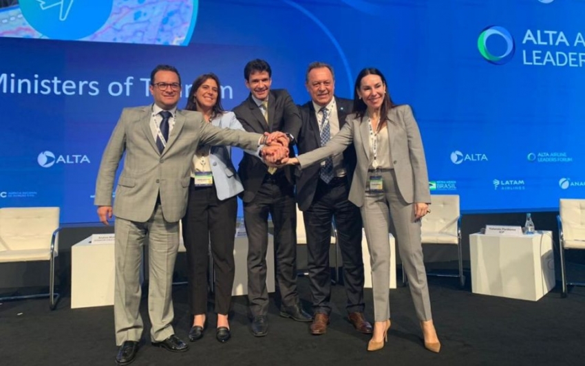 #ALTAForum: recomendaciones para trabajo conjunto entre aviaci&oacute;n y turismo