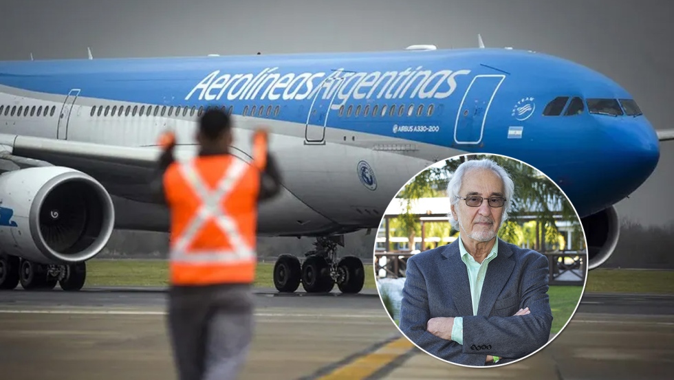 "Los pilotos de Aerol&iacute;neas Argentinas le facilitan a Milei que cierre la empresa"