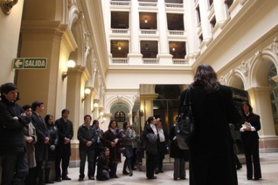 Comenzaron las visitas guiadas al Palacio de Justicia de la Naci&oacute;n