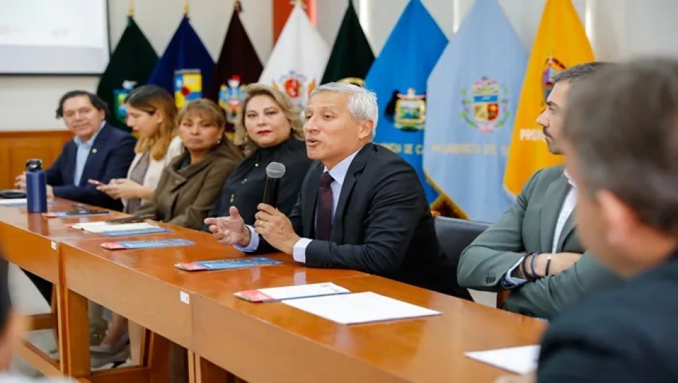 Empresarios internacionales eval&uacute;an invertir en hoteles tur&iacute;sticos en Arequipa