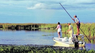 Entre pesca y buen tiempo, el Paran&aacute; vivi&oacute; una gran temporada