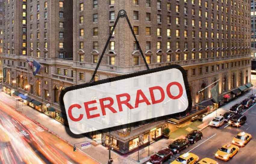 El cierre de grandes hoteles, como el Roosevelt de Nueva York, en la mira con Romagnoli en Miami y de Isequilla en Madrid