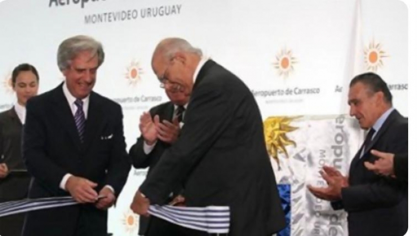 Volar en Uruguay