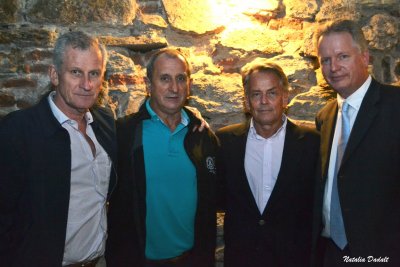 Roy Harley, Gustavo Zerbino, Eduardo Strauch y J&ouml;rg P. A. Thomsen