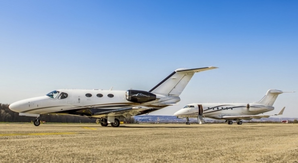 El uso de jets privados para viajar a la Cumbre del Clima vuelve a generar pol&eacute;mica