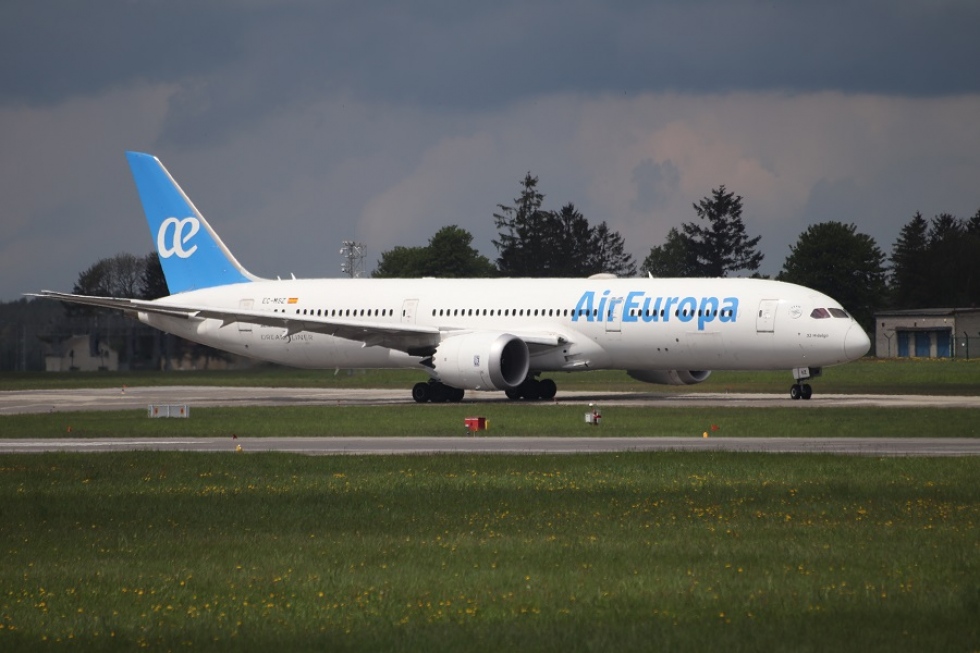 Vuelos directos de Air Europa entre C&oacute;rdoba (Argentina) y Madrid desde el pr&oacute;ximo 15 de julio