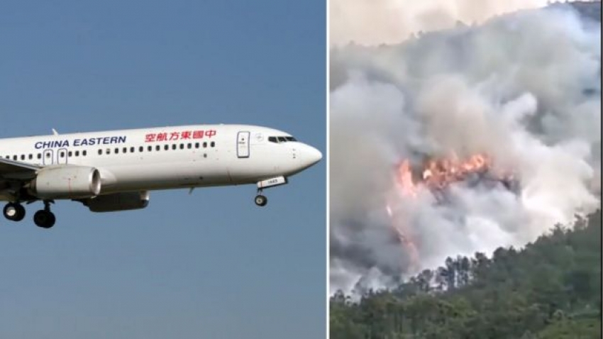 Un avión de China Eastern Airlines con más de 130 personas a bordo se estrella en el sur de China