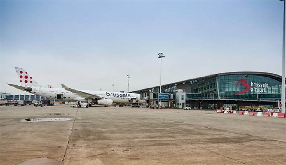 La huelga general en B&eacute;lgica paraliza los aeropuertos y gran parte del tr&aacute;fico ferroviario