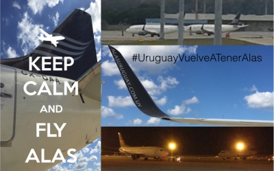 Alas Uruguay: activan canales de distribuci&oacute;n Amadeus y Sabre
