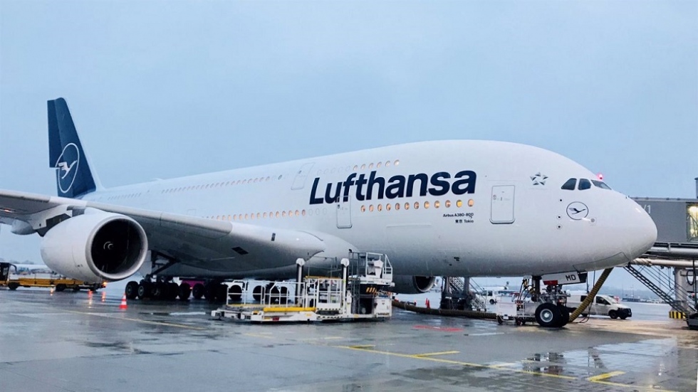 Lufthansa aumentar&aacute; la capacidad de sus vuelos por las continuas huelgas en Alemania