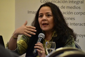 "La revoluci&oacute;n del negocio de distribuci&oacute;n a&eacute;rea" por el NDC, a cargo de Lorena Arriagada