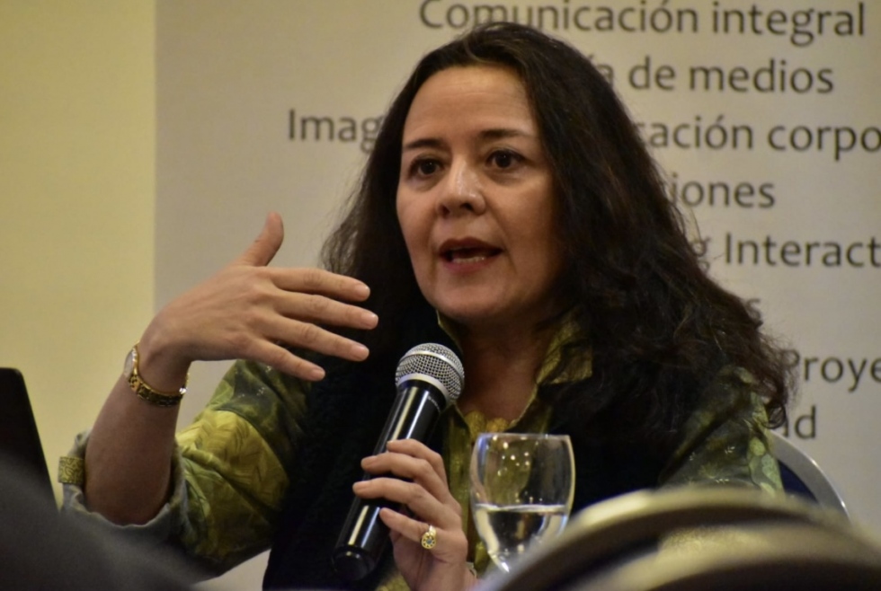 "La revoluci&oacute;n del negocio de distribuci&oacute;n a&eacute;rea" por el NDC, a cargo de Lorena Arriagada