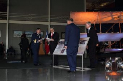  Chile celebr&oacute; los 100 a&ntilde;os de la aviaci&oacute;n