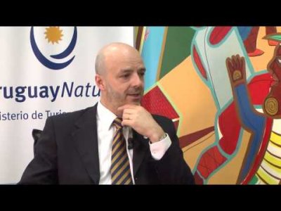 Antonio Car&aacute;mbula de Turismo a Uruguay XXI