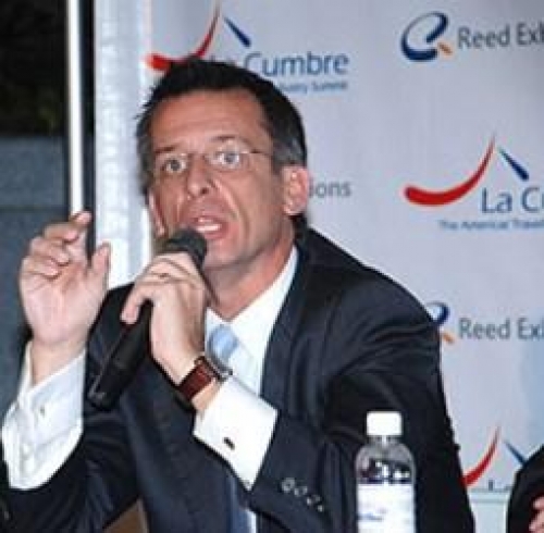 Gast&oacute;n Isoldi, director general de La Cumbre y director de desarrollo de negocios de Reed Travel Exhibitions