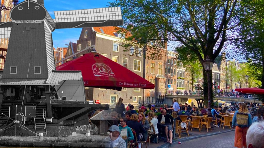 Volendam; Marken; Edam y Zaanse Schans, lugares de cuento