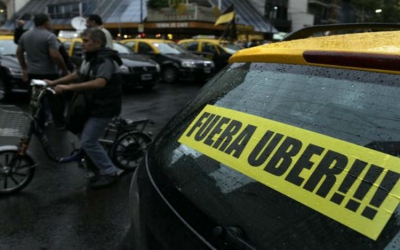 Jueza argentina ordena extender bloqueo de Uber a todo el pa&iacute;s