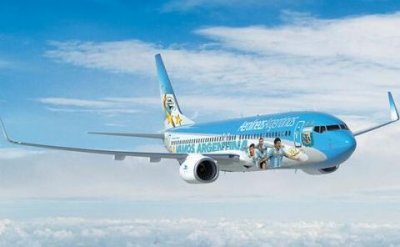 Aerol&iacute;neas Argentinas tiene 21% m&aacute;s de empleados