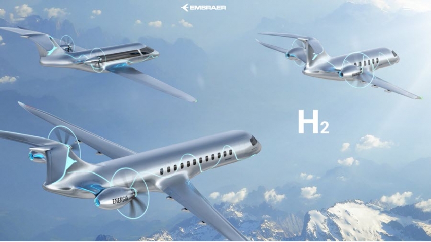 Embraer presenta a Energia, su nueva familia de aviones sostenibles