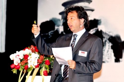 Por primera vez en 38 a&ntilde;os un argentino ser&aacute; el  presidente de la asociaci&oacute;n mundial mas importante sobre viajes de incentivos