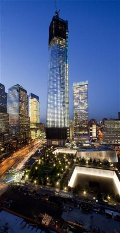  La torre 1 World Trade Center se terminar&aacute; en 2014. Foto: AP 