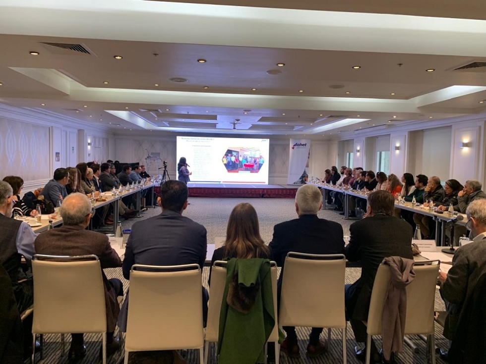 En Asamblea Ordinaria de Socios, ACHET eligi&oacute; a su Directorio 2024-2026