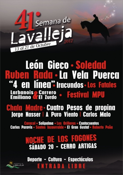 Actiividades de la 41&ordf; Semana de Lavalleja