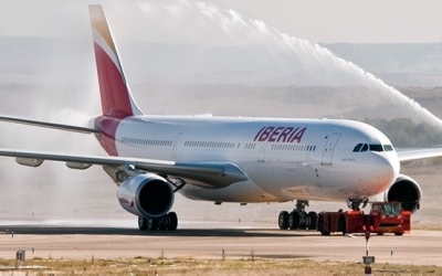 El primer Airbus A330-200 se incorpora a la flota de Iberia