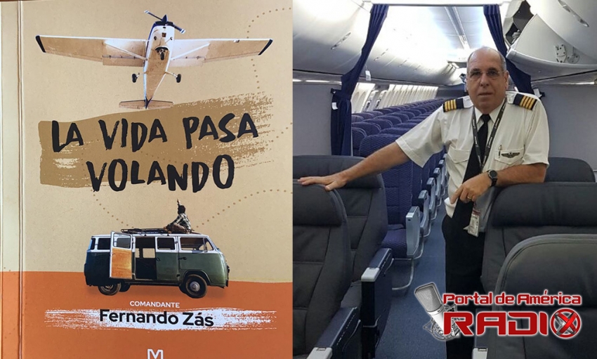 Presentamos "La vida pasa volando", el libro del Capit&aacute;n Fernando Z&aacute;s que estar&aacute; disponible en los pr&oacute;ximos d&iacute;as #PdaRadio23