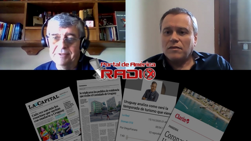 El "detr&aacute;s de escena" de la comunicaci&oacute;n tur&iacute;stica rioplatense: Ricardo Ter&aacute;n en PDA Radio