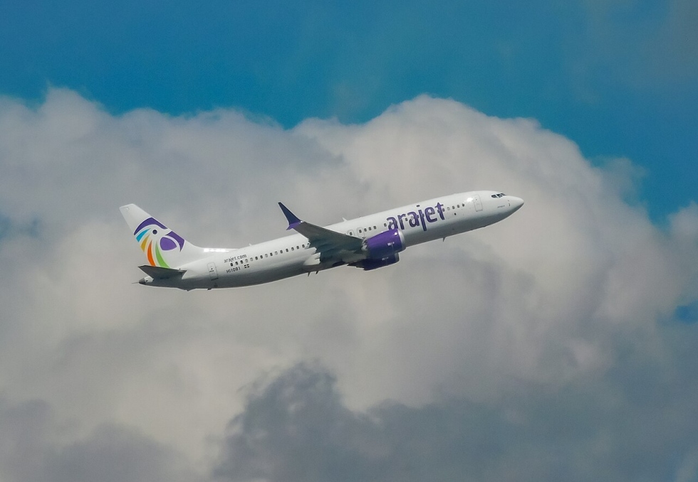 La aerol&iacute;nea dominicana Arajet comienza a operar la ruta Montevideo-Santo Domingo